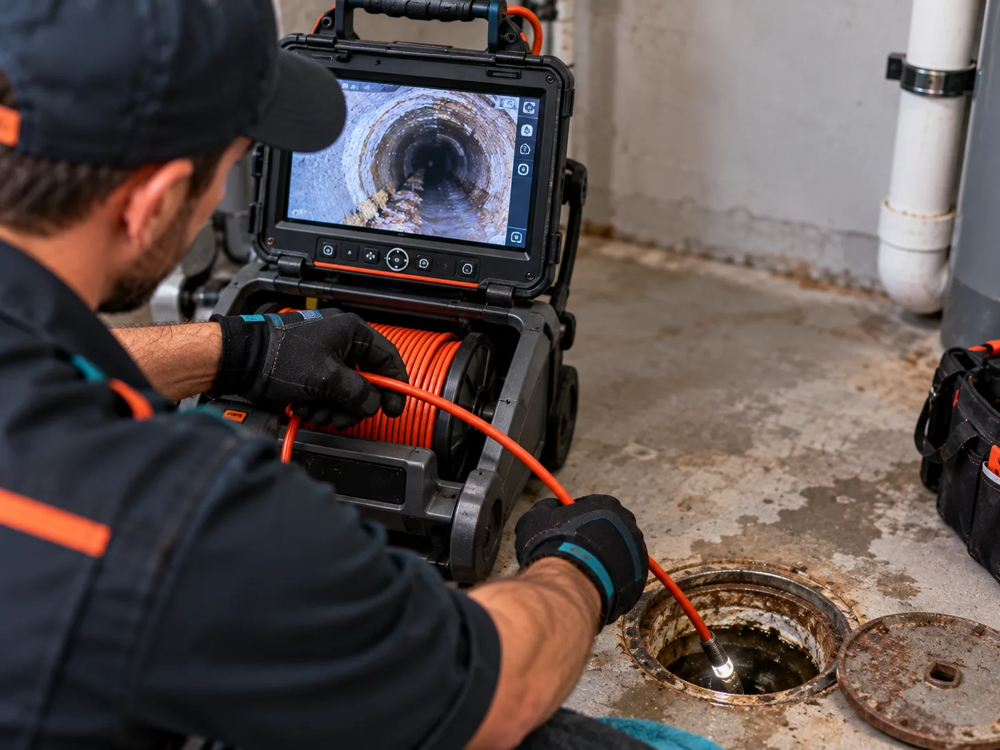 Clogged Drain Service company in Tripoli, WI